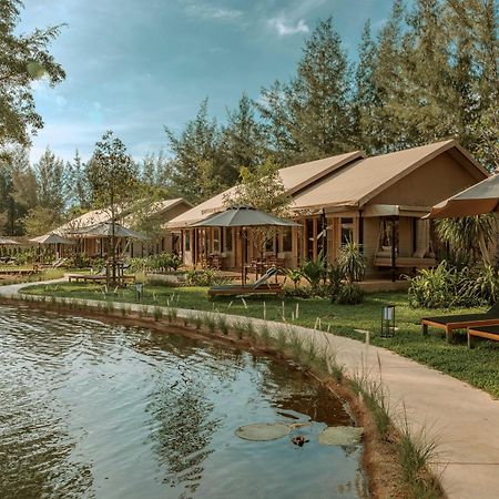 Twinpalms Tented Camp Phuket Pláž Exteriér fotografie