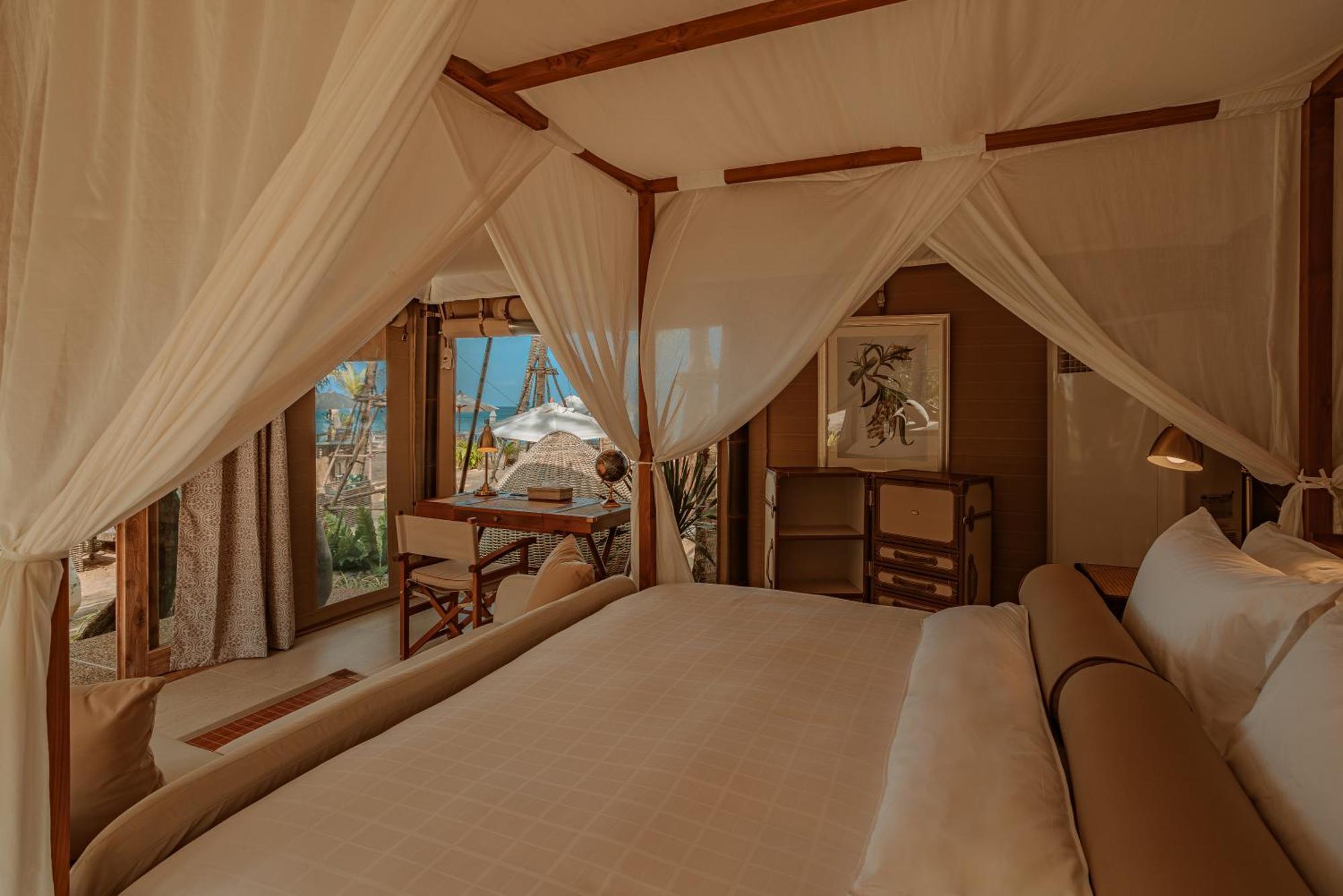 Twinpalms Tented Camp Phuket Pláž Exteriér fotografie