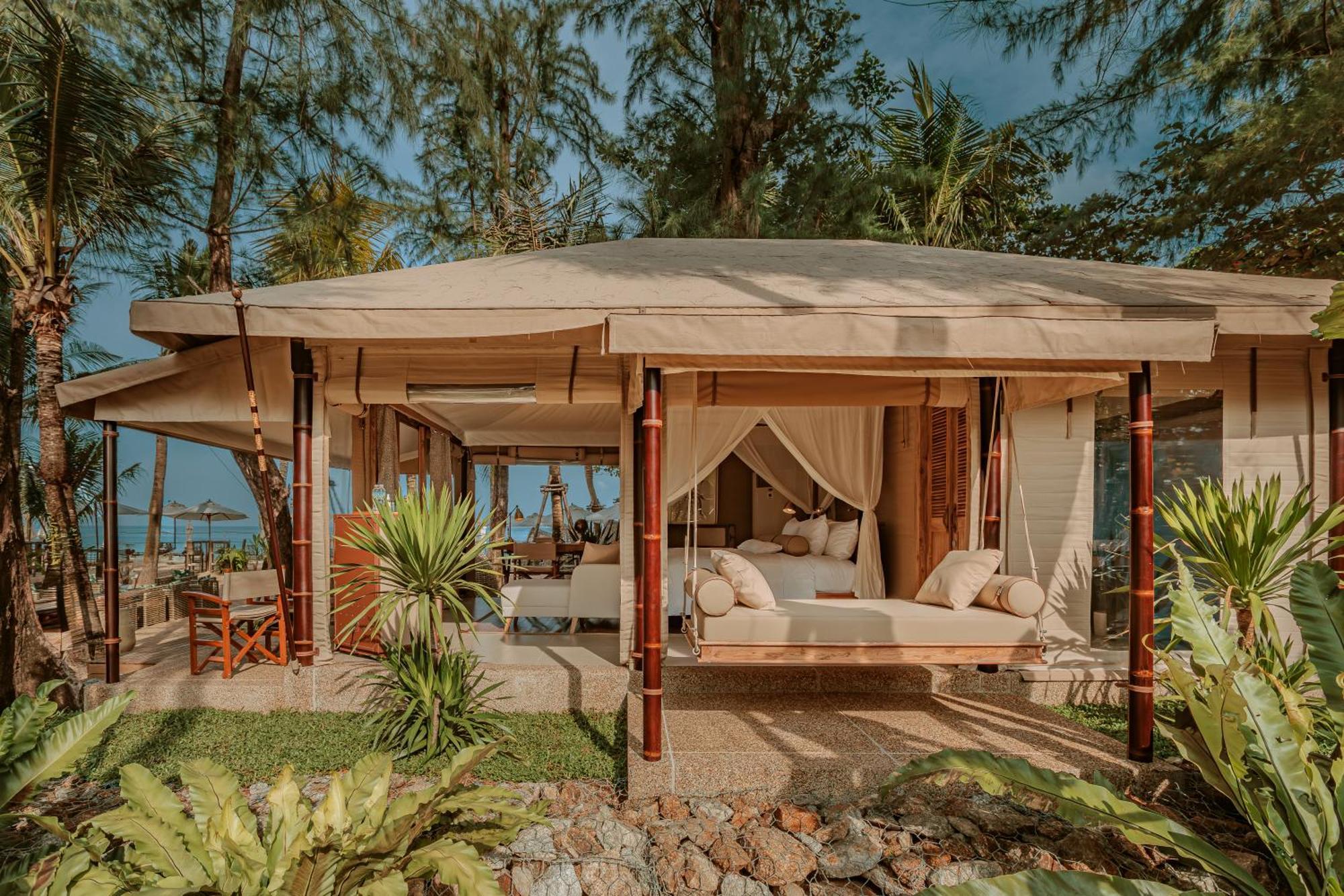 Twinpalms Tented Camp Phuket Pláž Exteriér fotografie
