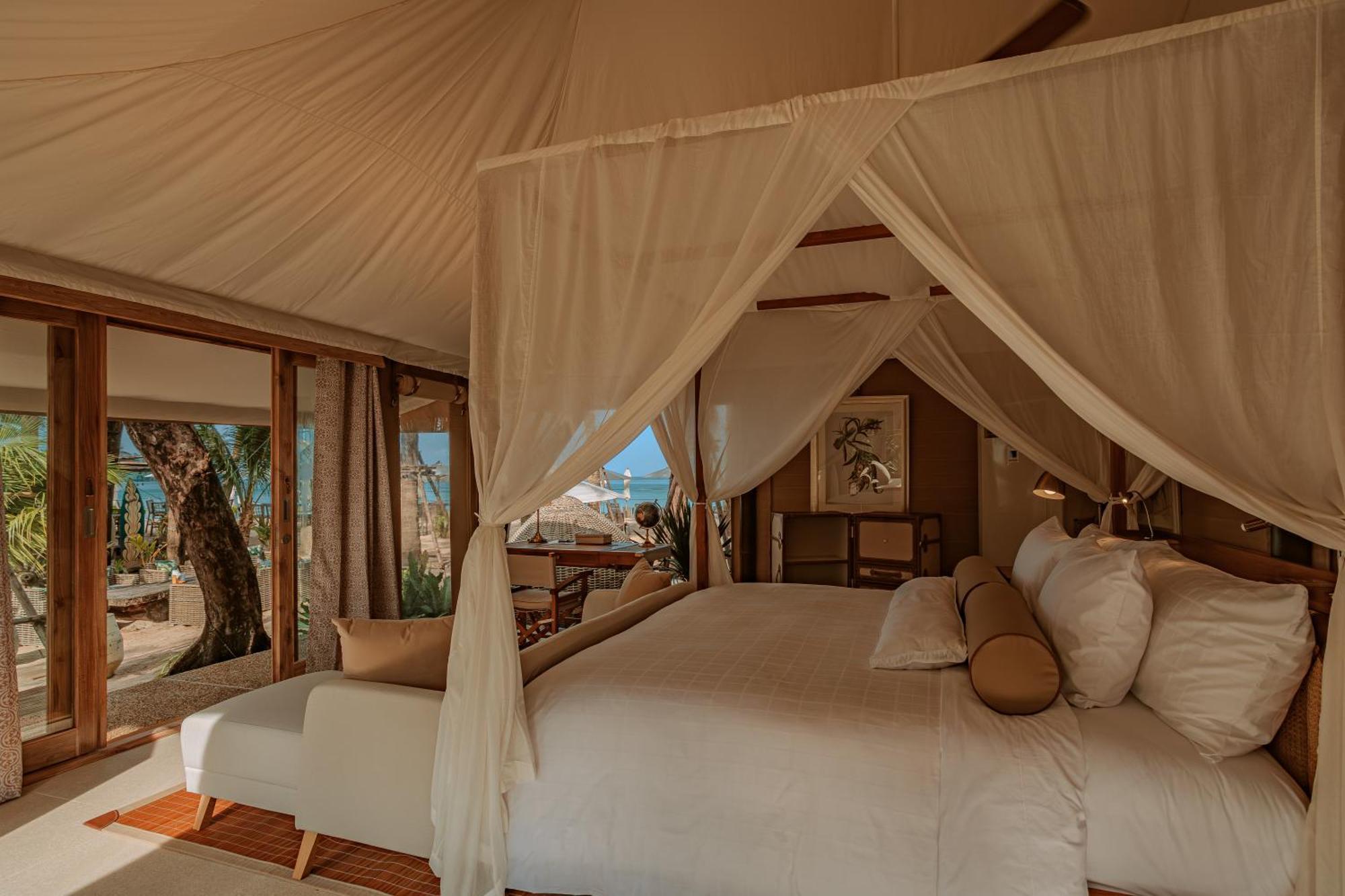 Twinpalms Tented Camp Phuket Pláž Exteriér fotografie