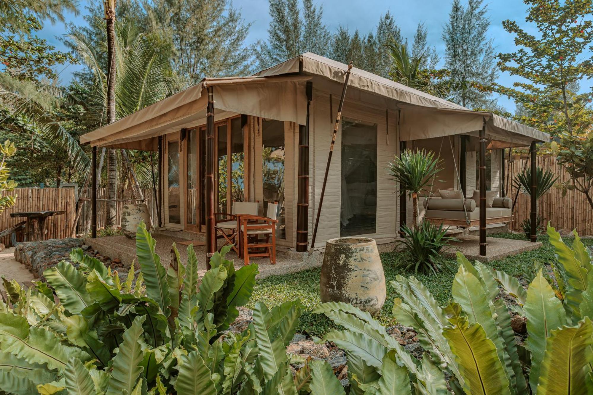 Twinpalms Tented Camp Phuket Pláž Exteriér fotografie