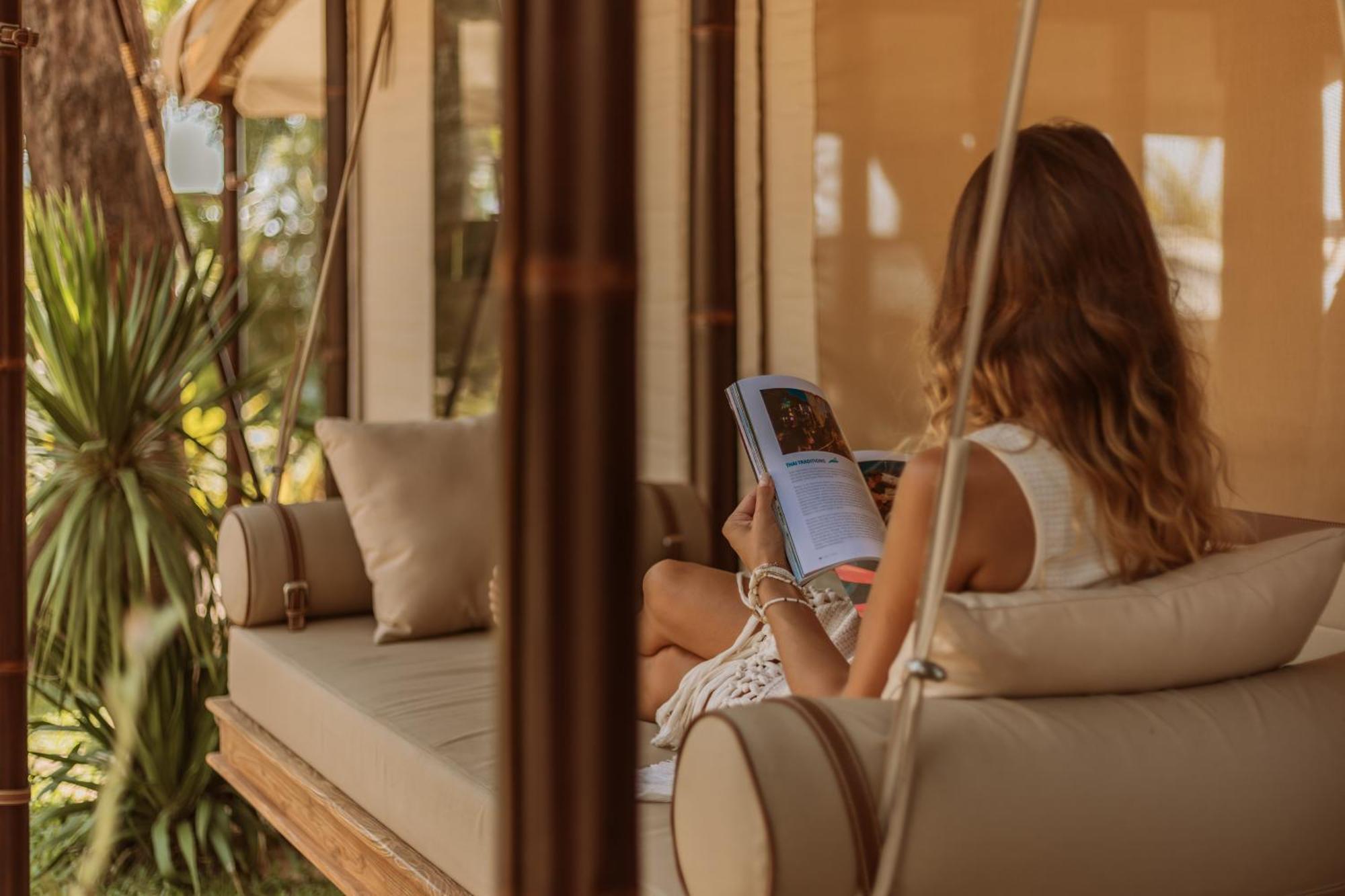 Twinpalms Tented Camp Phuket Pláž Exteriér fotografie