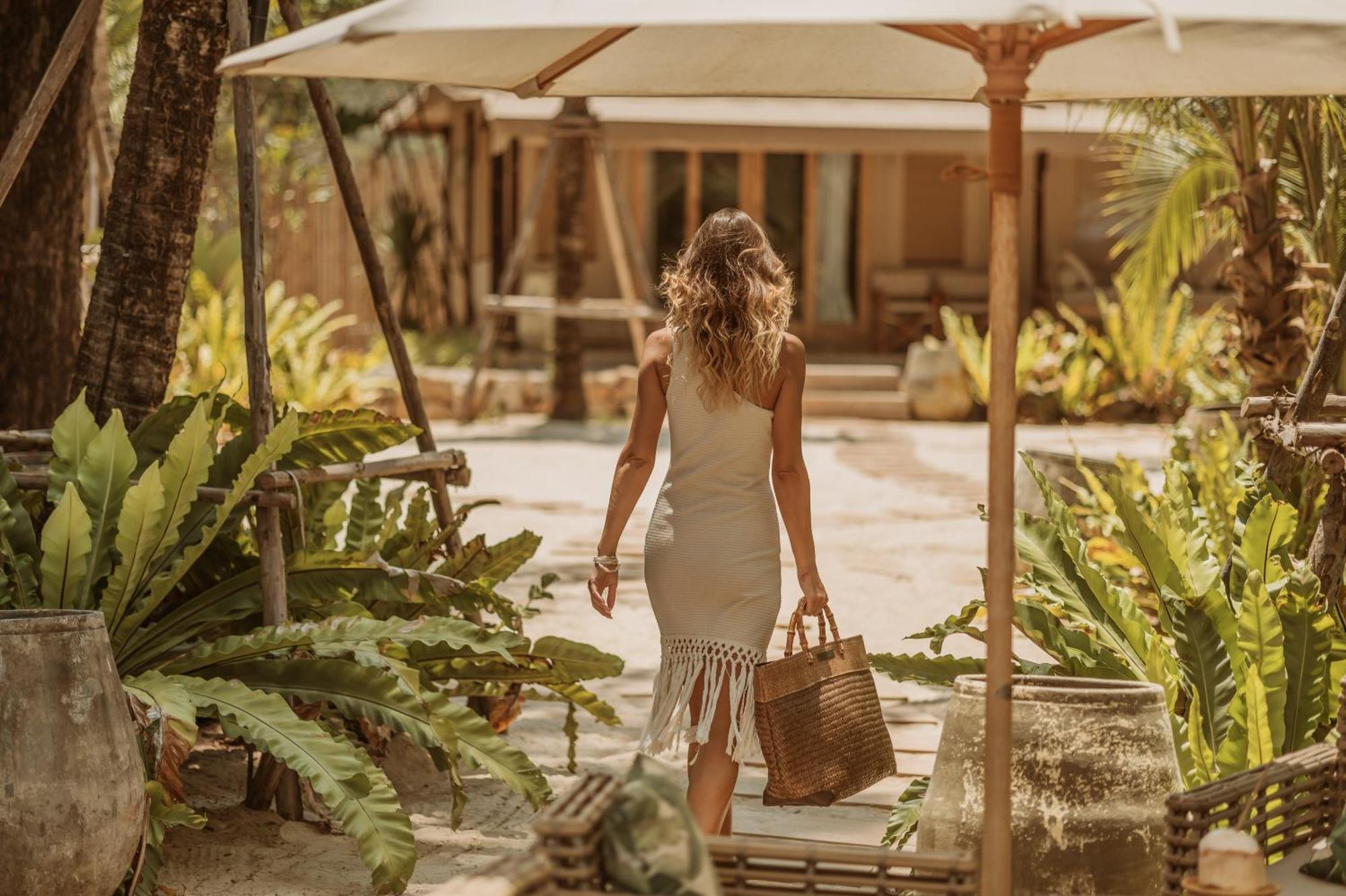 Twinpalms Tented Camp Phuket Pláž Exteriér fotografie