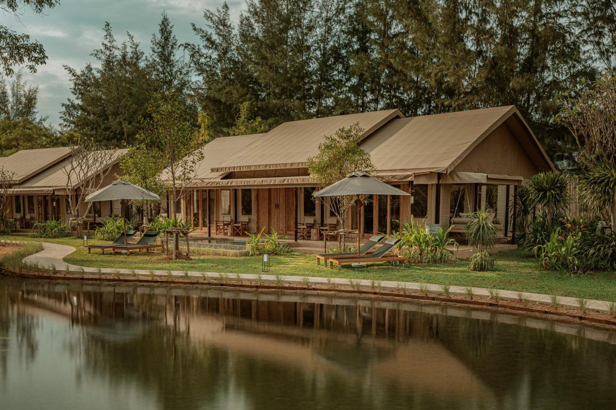 Twinpalms Tented Camp Phuket Pláž Exteriér fotografie