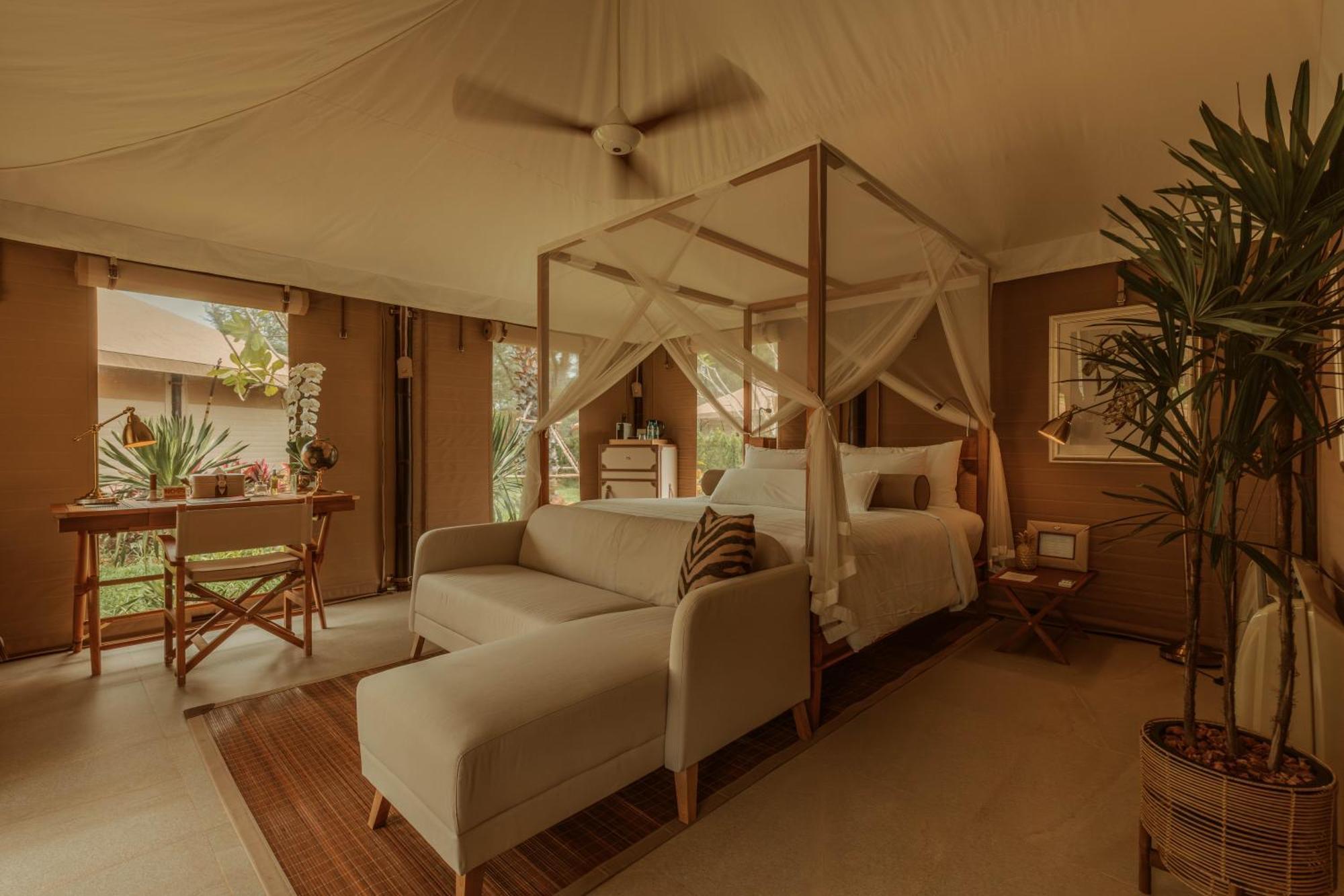Twinpalms Tented Camp Phuket Pláž Exteriér fotografie