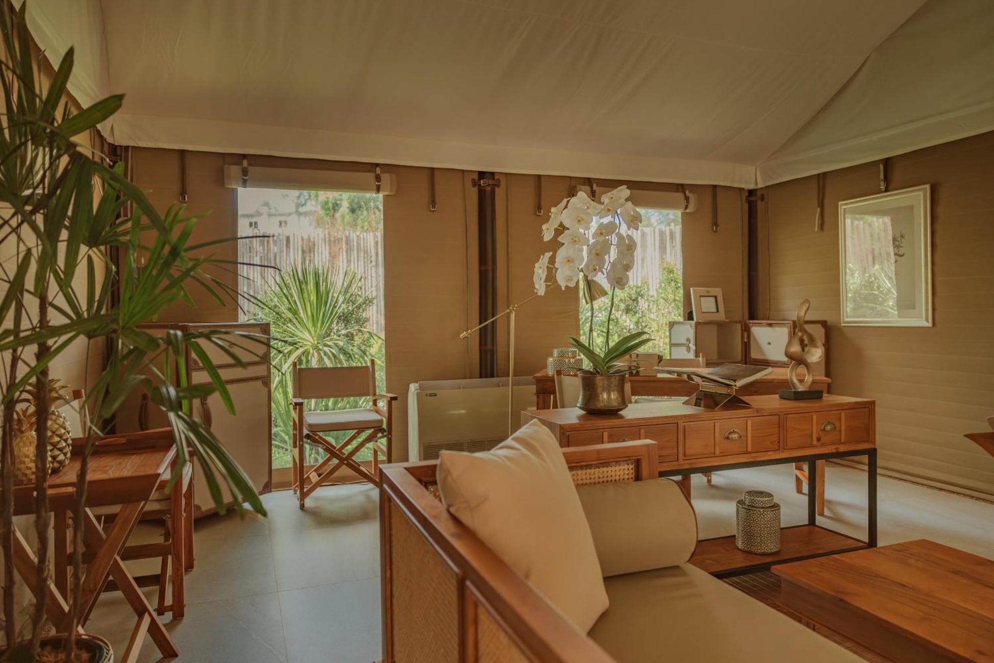 Twinpalms Tented Camp Phuket Pláž Exteriér fotografie