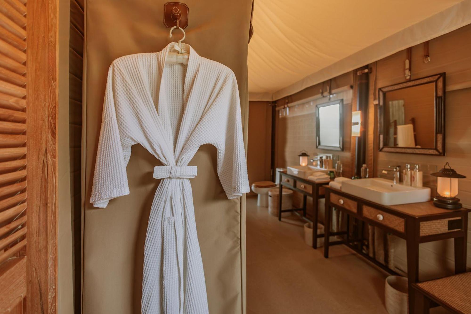 Twinpalms Tented Camp Phuket Pláž Exteriér fotografie