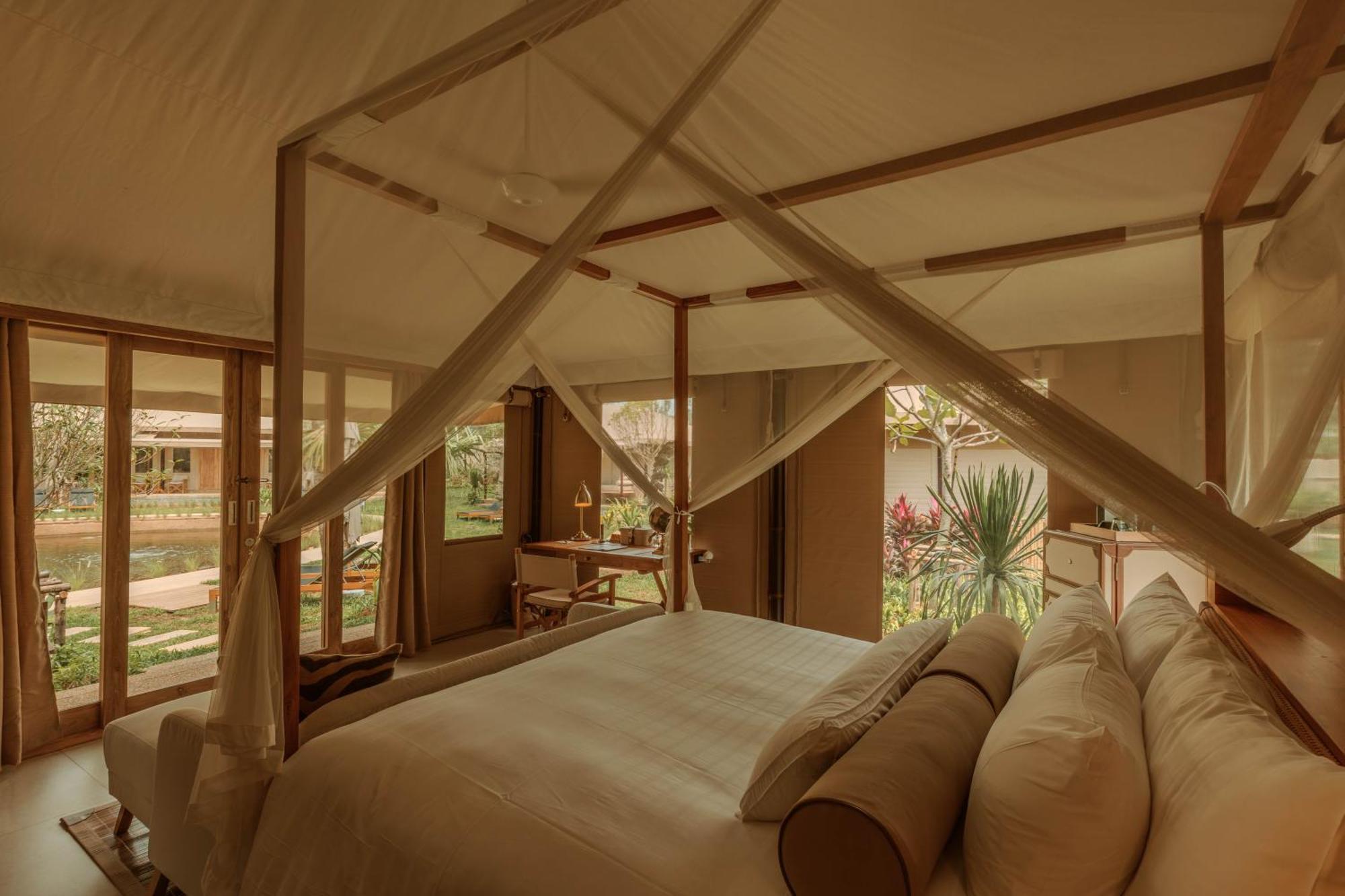 Twinpalms Tented Camp Phuket Pláž Exteriér fotografie