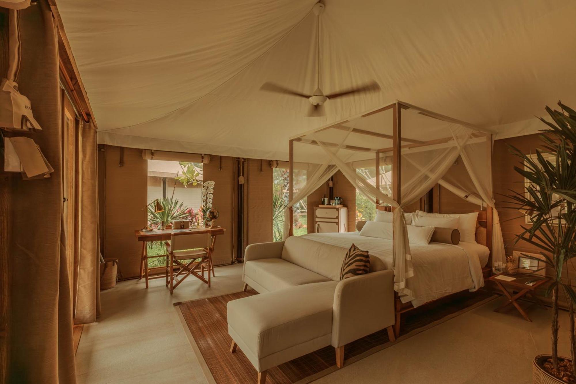 Twinpalms Tented Camp Phuket Pláž Exteriér fotografie