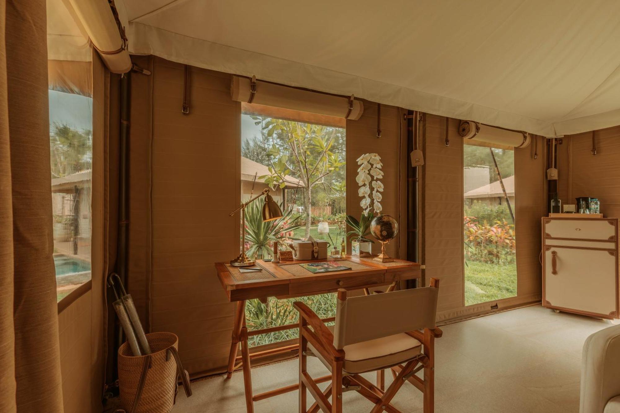 Twinpalms Tented Camp Phuket Pláž Exteriér fotografie