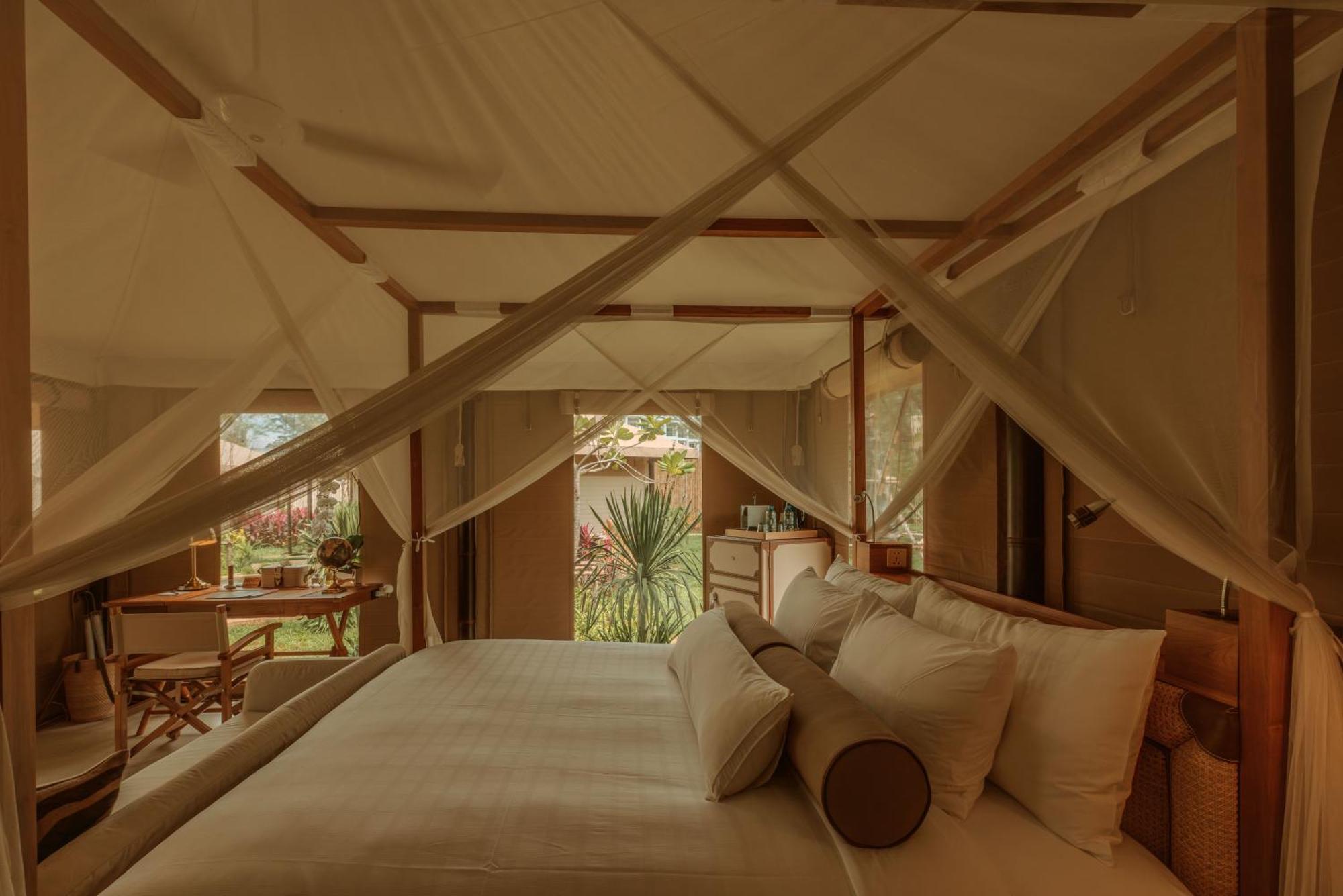 Twinpalms Tented Camp Phuket Pláž Exteriér fotografie