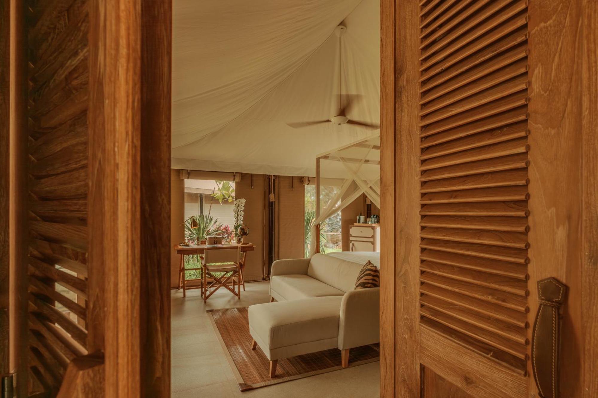 Twinpalms Tented Camp Phuket Pláž Exteriér fotografie