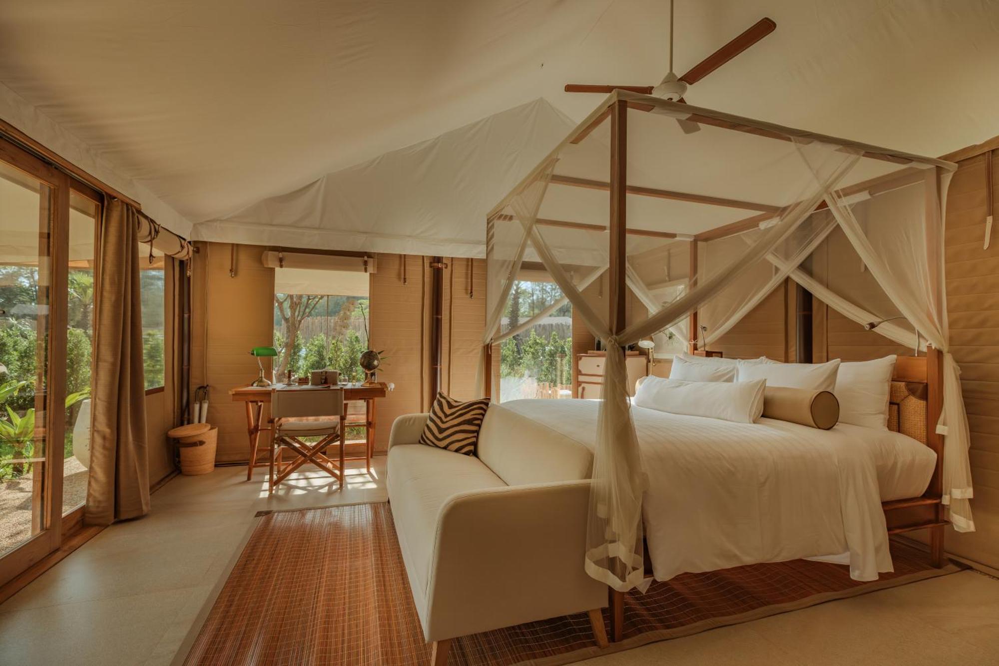 Twinpalms Tented Camp Phuket Pláž Exteriér fotografie