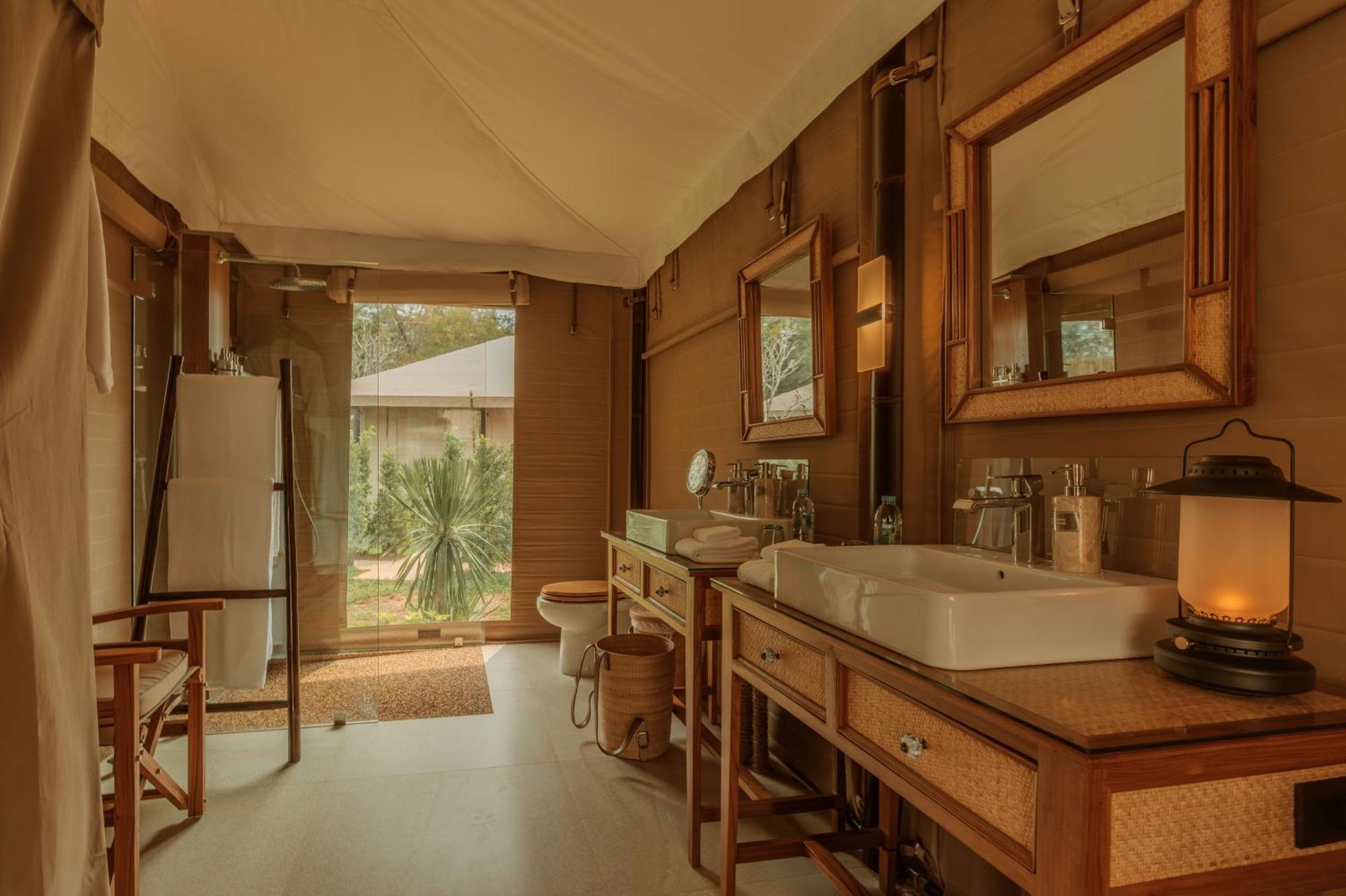 Twinpalms Tented Camp Phuket Pláž Exteriér fotografie