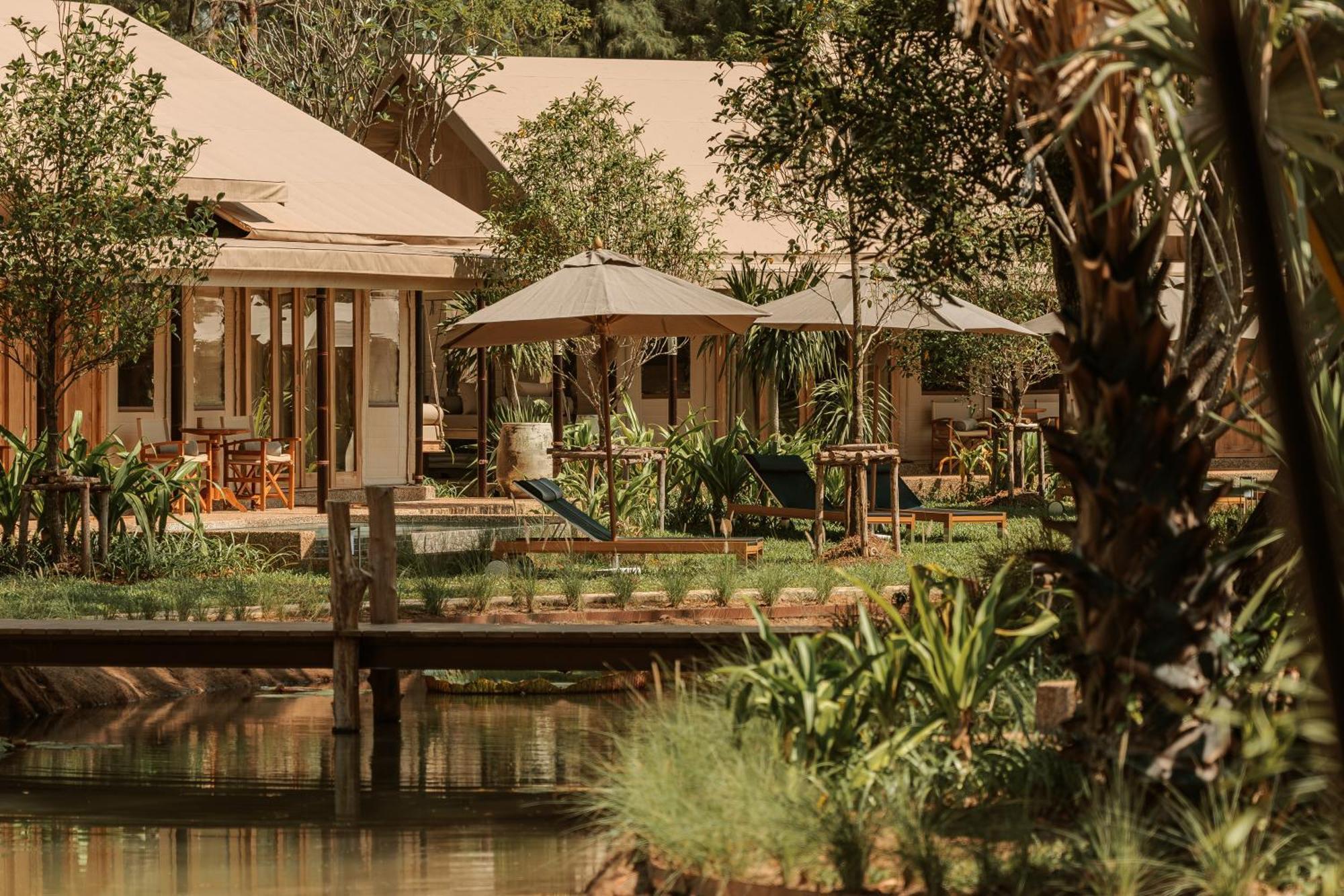 Twinpalms Tented Camp Phuket Pláž Exteriér fotografie