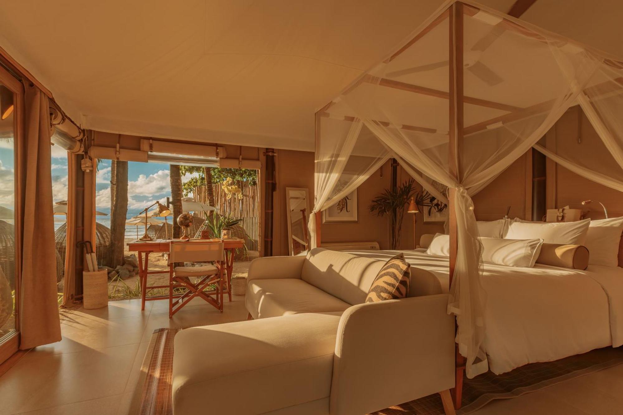 Twinpalms Tented Camp Phuket Pláž Exteriér fotografie