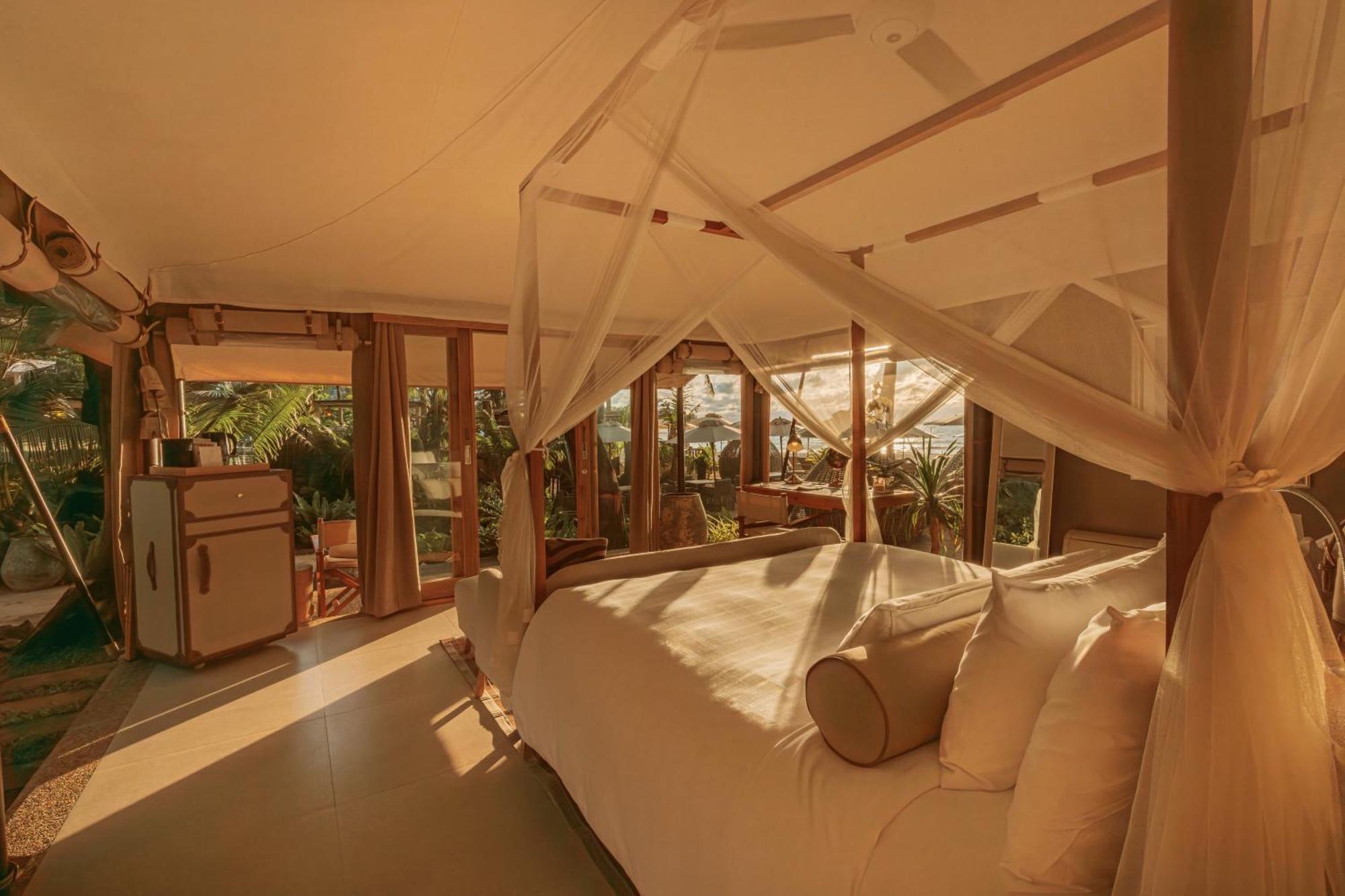 Twinpalms Tented Camp Phuket Pláž Exteriér fotografie