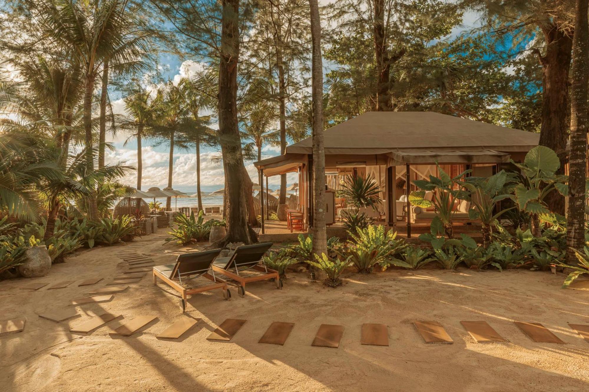 Twinpalms Tented Camp Phuket Pláž Exteriér fotografie
