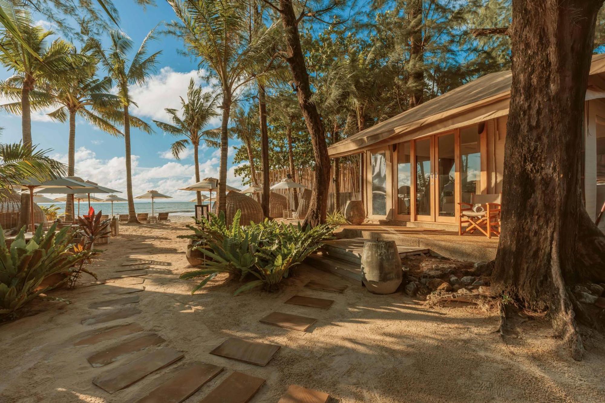 Twinpalms Tented Camp Phuket Pláž Exteriér fotografie